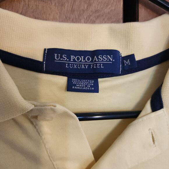 26.  US Polo Assn Polo Mens Medium - Picture 2 of 2